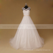 Lace Ivory joyeux robe de mariée chubby